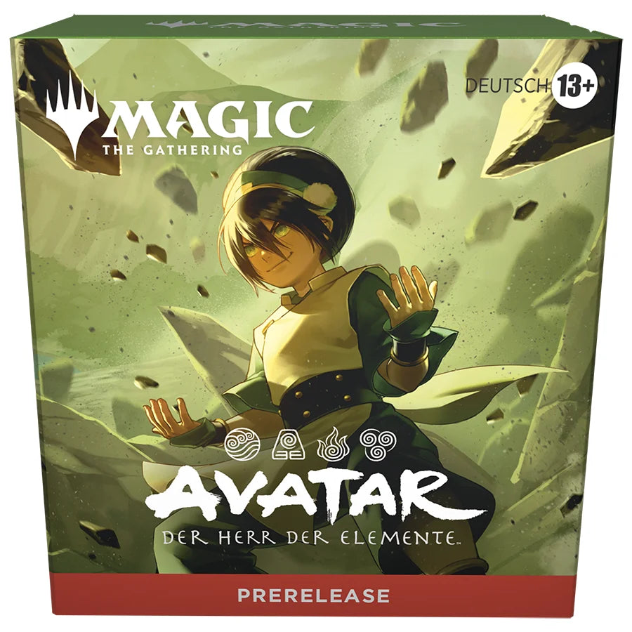 Magic Avatar: Der Herr der Elemente Prerelease-Pack DE Toph