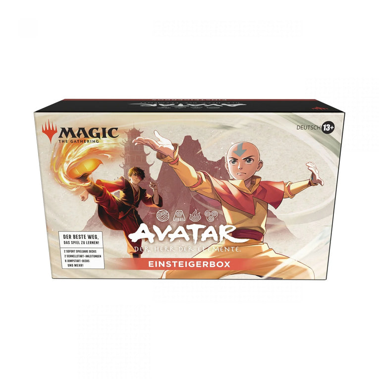 Magic Avatar The Last Airbender Anfänger Box DE