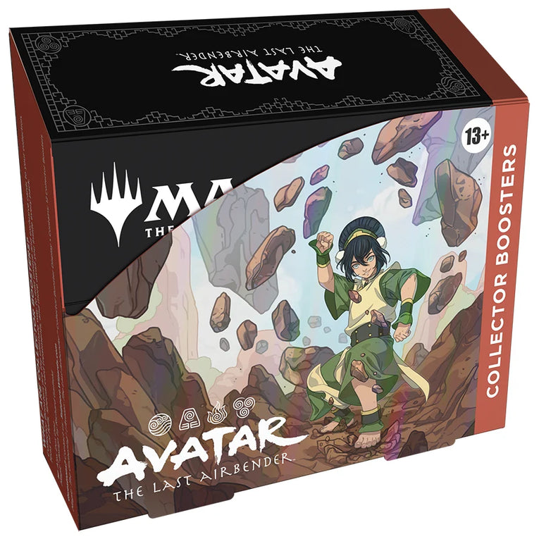 Magic Avatar The Last Airbender Collector Booster Display
