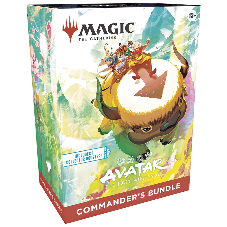 Magic Avatar The Last Airbender Commander’s Bundle EN