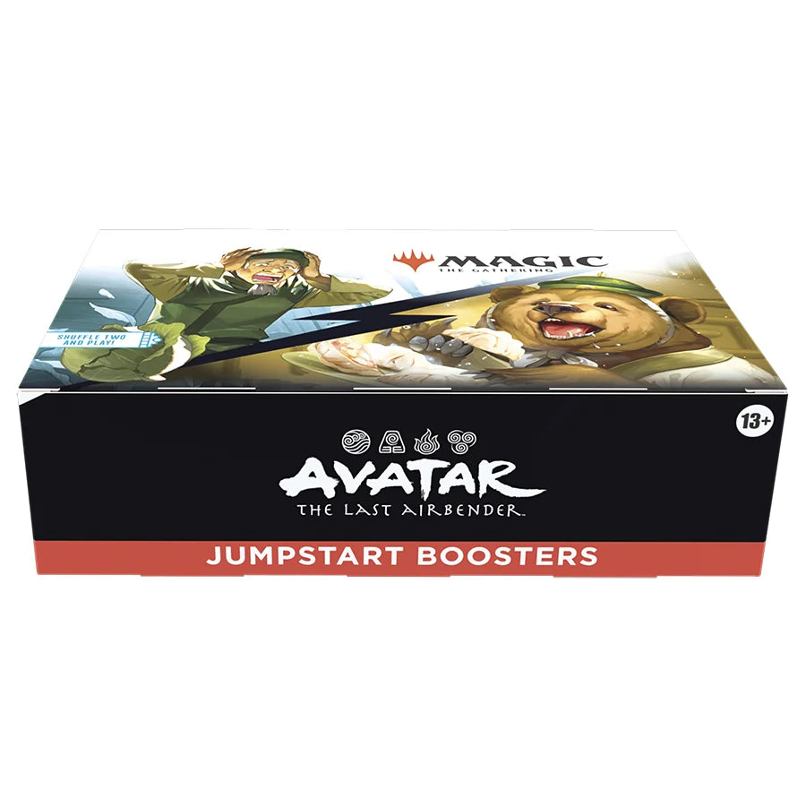 Magic Avatar The Last Airbender Jumpstart Booster Display