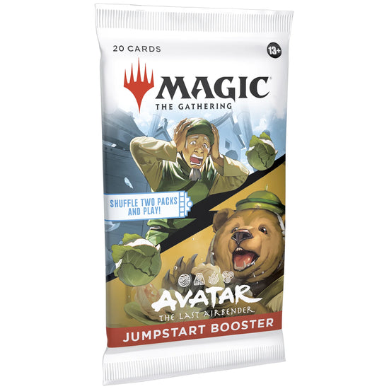 Magic Avatar The Last Airbender Jumpstart Booster EN