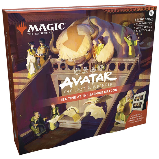 Magic Avatar The Last Airbender Scene Boxes EN Tea Time at