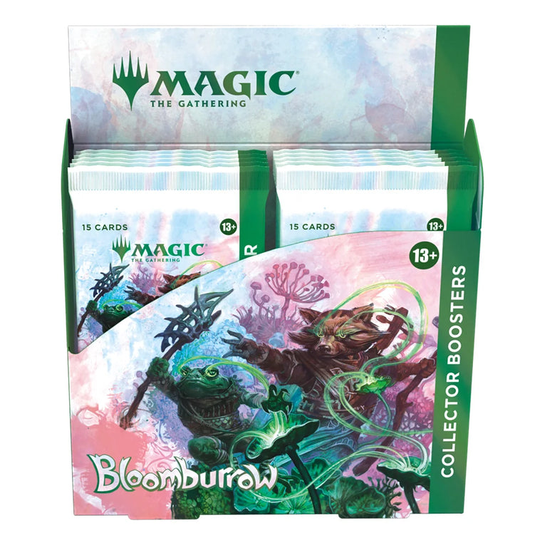 Magic - Bloomburrow - Collector Booster - Display - EN