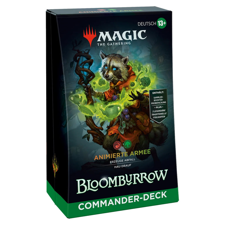 Magic - Bloomburrow - Commander-Deck - DE Animierte Armee