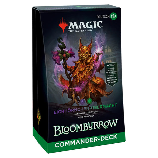 Magic - Bloomburrow - Commander-Deck - DE