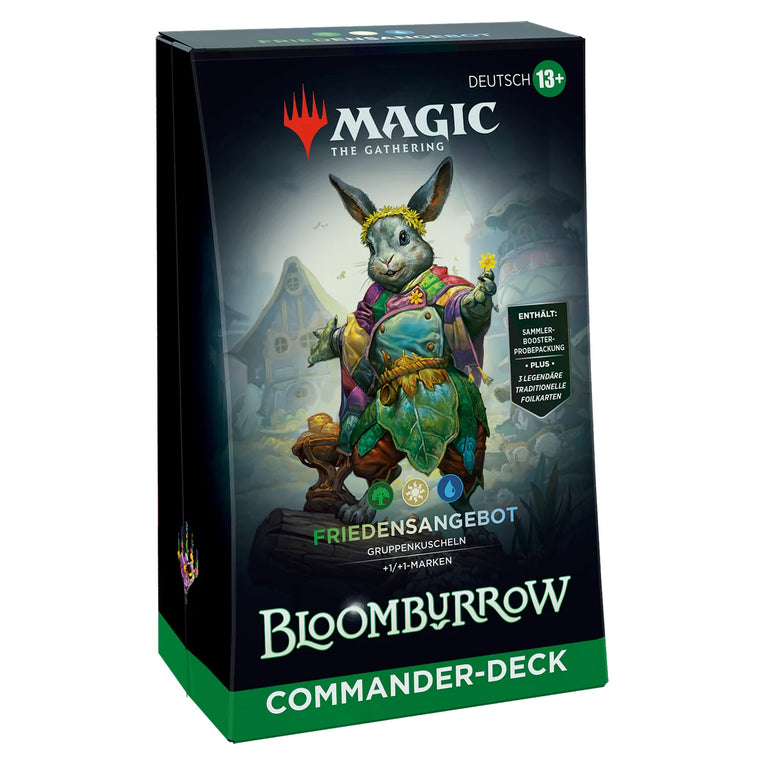 Magic - Bloomburrow - Commander-Deck - DE Friedensangebot