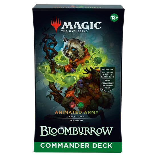 Magic - Bloomburrow - Commander Deck - EN Animated Army