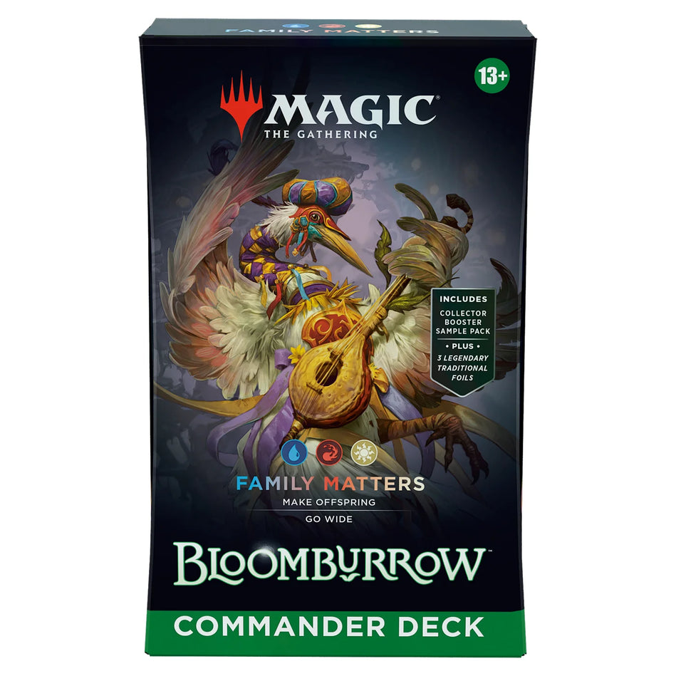 Magic - Bloomburrow - Commander Deck - EN Family Matters