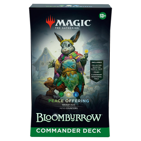 Magic - Bloomburrow - Commander Deck - EN Peace Offering