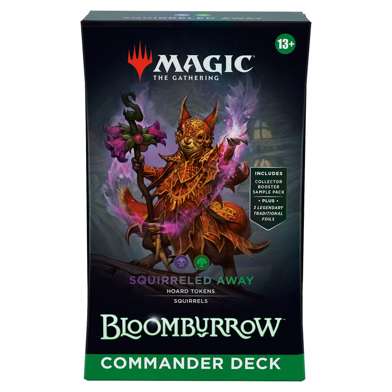 Magic - Bloomburrow - Commander Deck - EN Squirreled Away