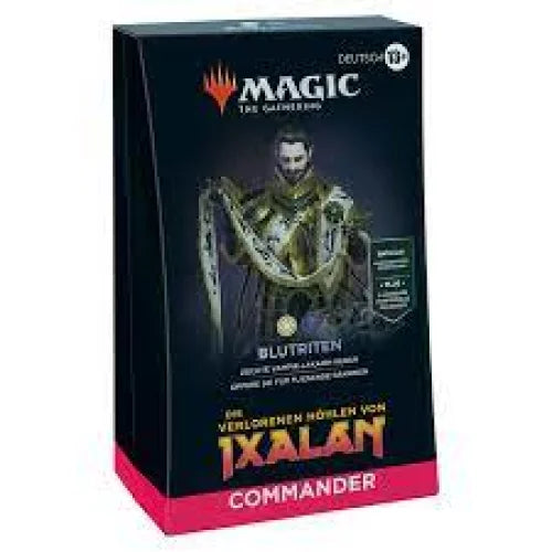 Magic - Die verlorenen Höhlen von Ixalan - Commander Deck -