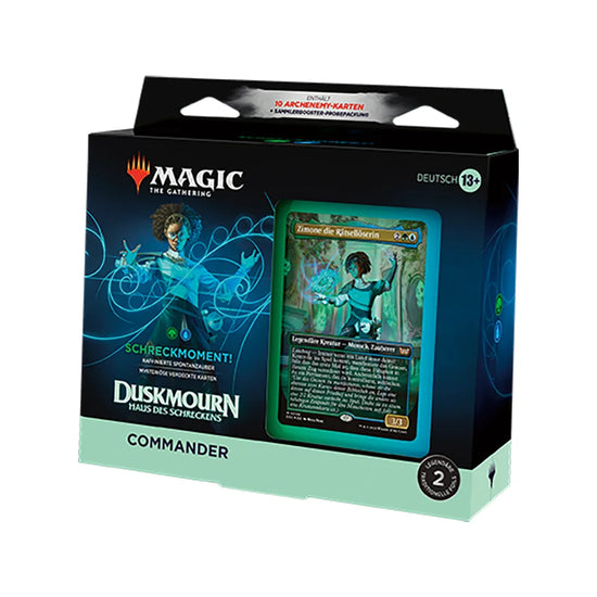 Magic - Duskmourn: Haus des Schreckens - Commander-Deck