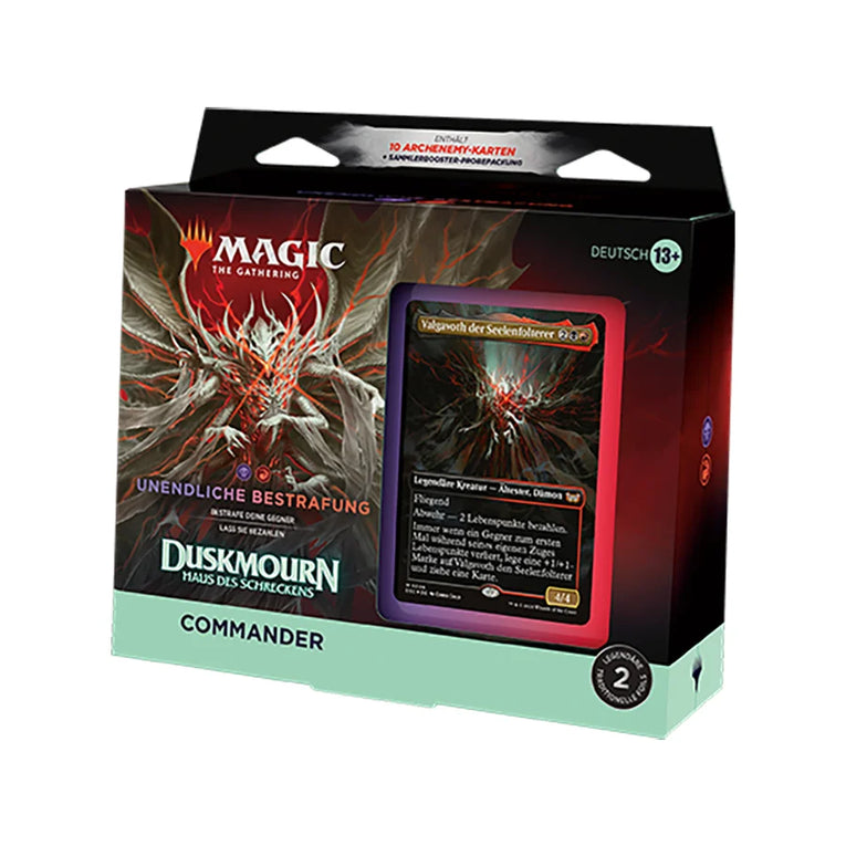 Magic - Duskmourn: Haus des Schreckens - Commander-Deck