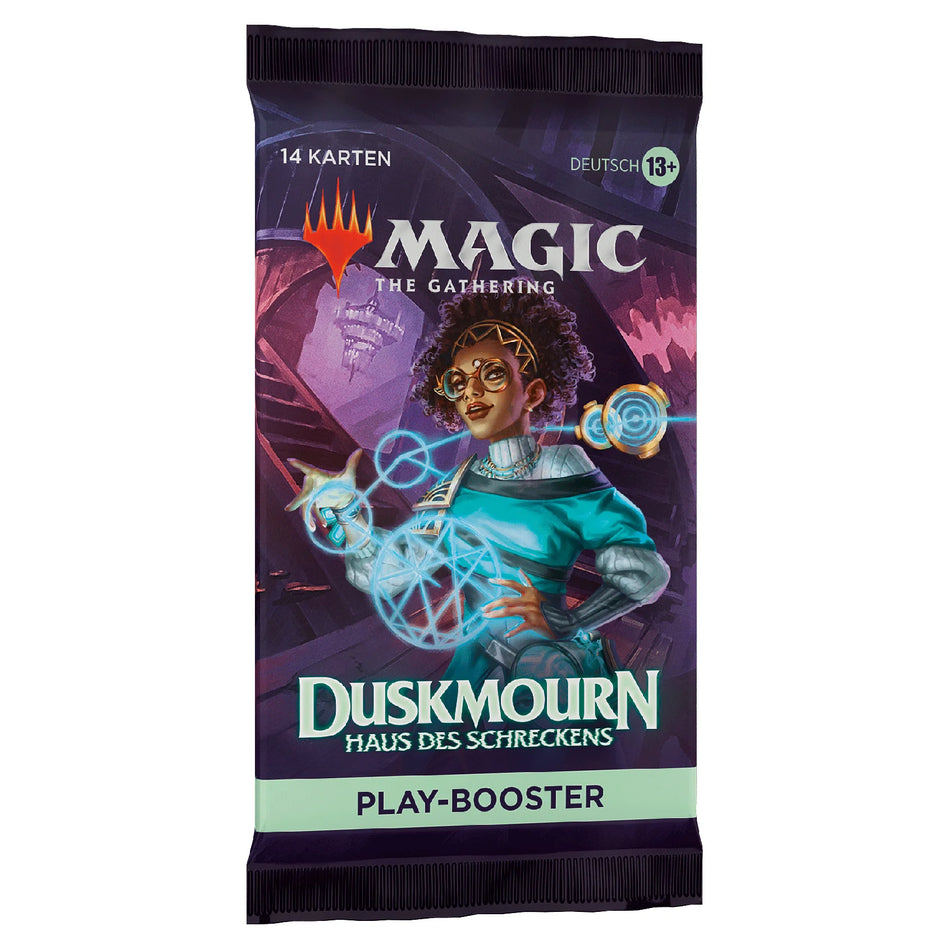 Magic - Duskmourn: Haus des Schreckens - Play-Booster - DE