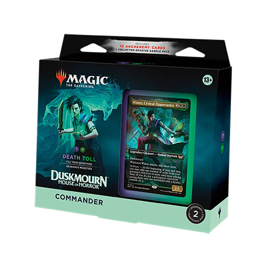 Magic - Duskmourn: House of Horror - Commander Deck - EN