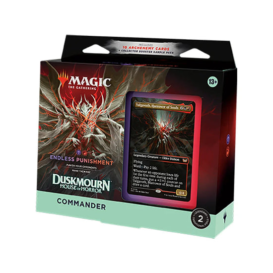 Magic - Duskmourn: House of Horror - Commander Deck - EN