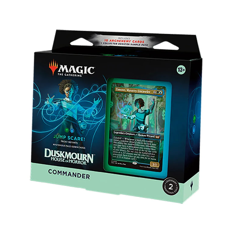 Magic - Duskmourn: House of Horror - Commander Deck - EN