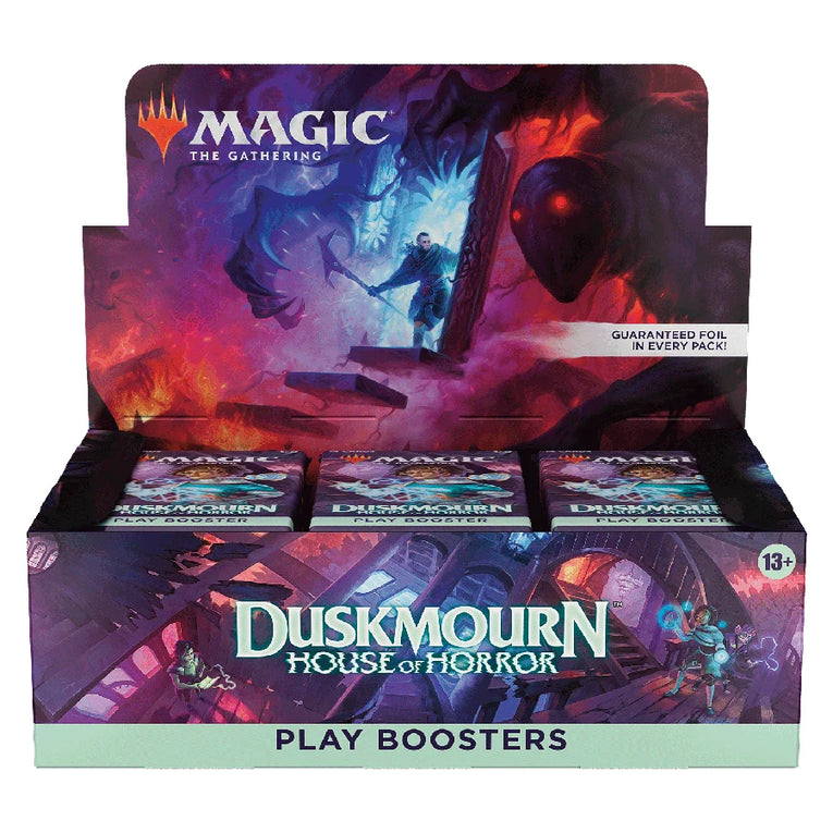 Magic -Duskmourn: House of Horror - Play Booster Display