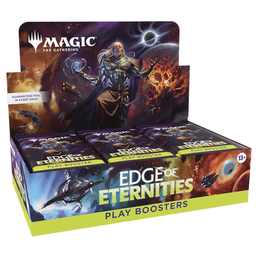 Magic Edge of Eternities Play Booster Display EN