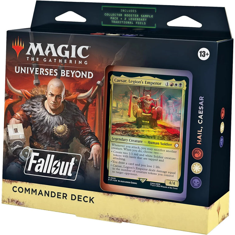 Magic - Fallout - Commander - EN Hail Caesar