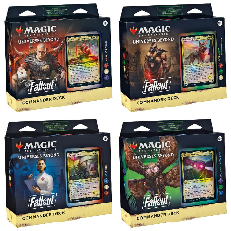 Magic - Fallout - Commander - EN Sammelkartenspiel