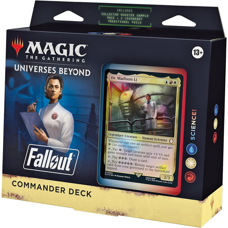 Magic - Fallout - Commander - EN Science Sammelkartenspiel