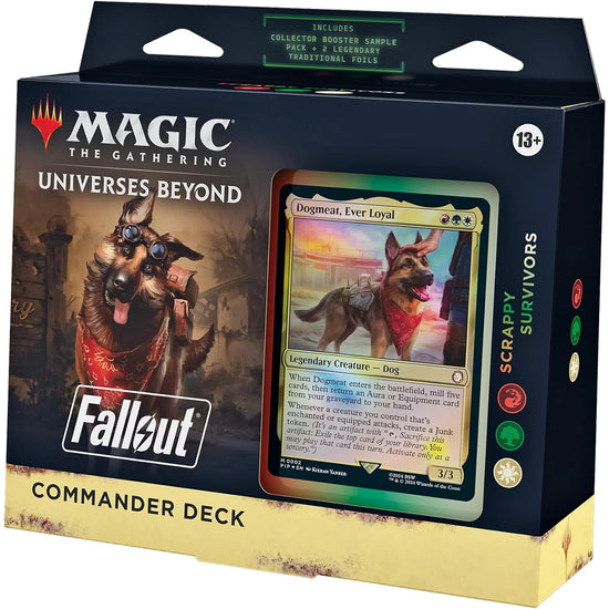 Magic - Fallout - Commander - EN Scrappy Survivors