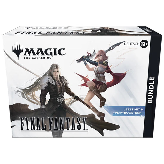 Magic - FINAL FANTASY - Bundle - DE Sammelkartenspiel