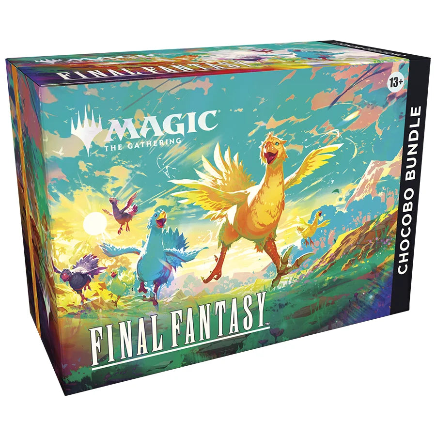 Magic FINAL FANTASY Chocobo-Bundle - EN Sammelkartenspiel