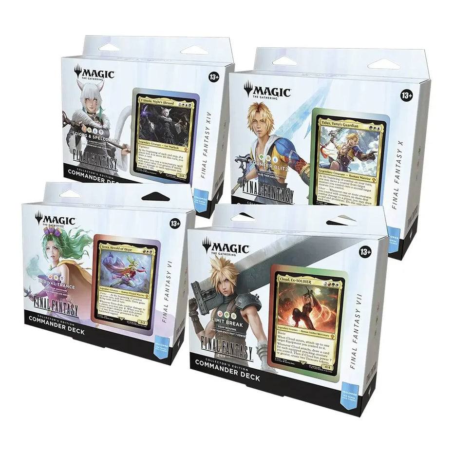 Magic - FINAL FANTASY - Commander Deck - Collector’s