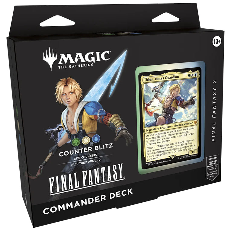 Magic FINAL FANTASY Commander Deck EN Counter Blitz