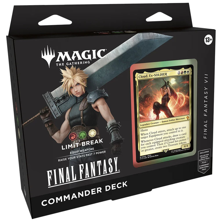 Magic FINAL FANTASY Commander Deck EN Limit Break