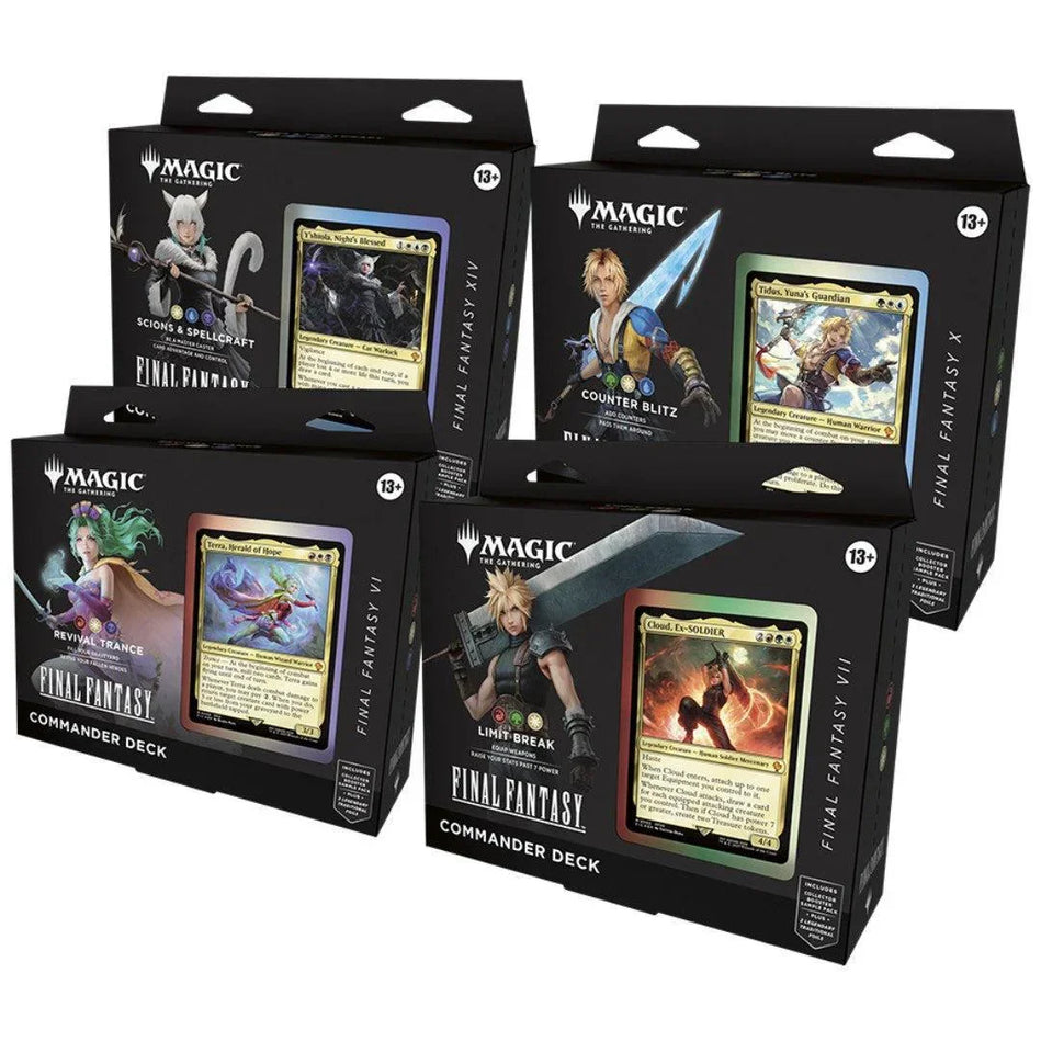 Magic FINAL FANTASY Commander Deck EN Sammelkartenspiel