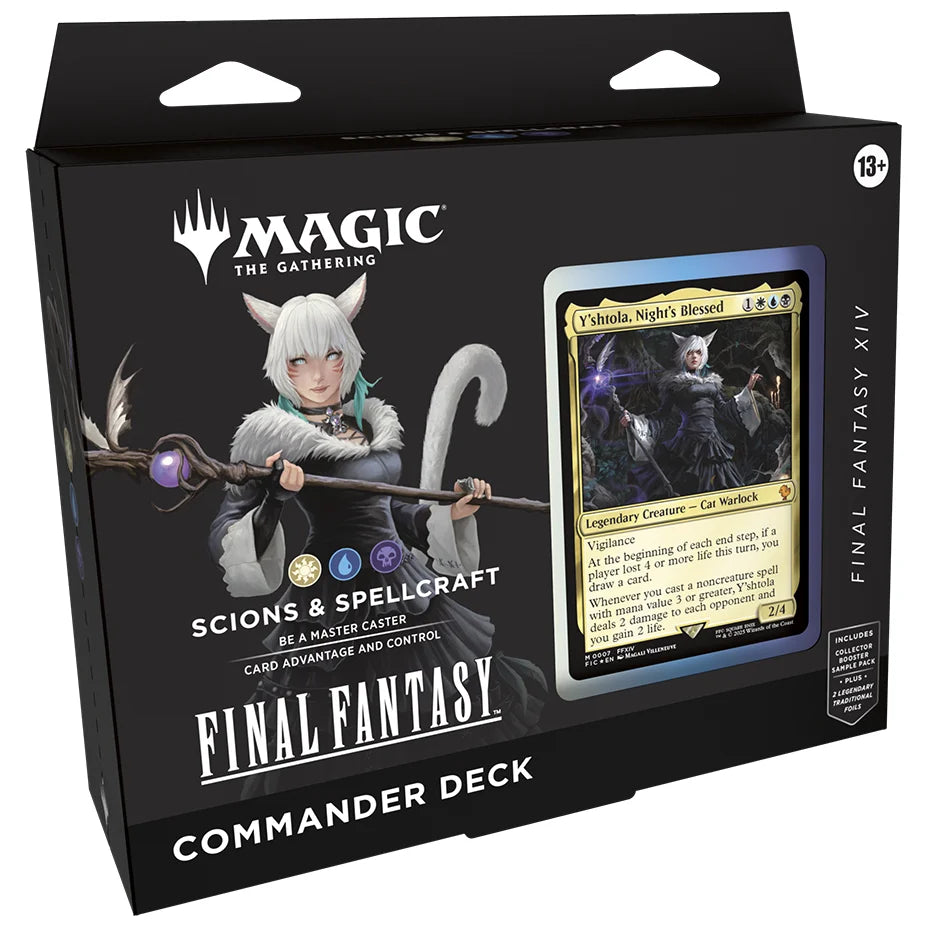Magic FINAL FANTASY Commander Deck EN Scions & Spellcraft