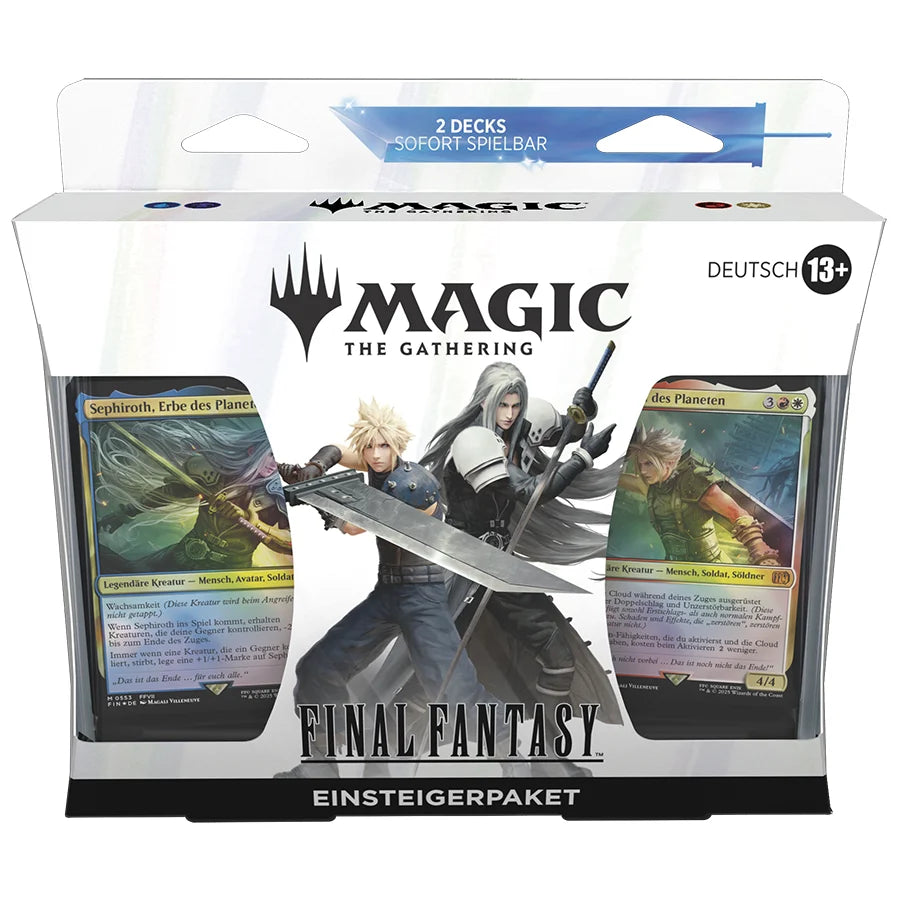 Magic FINAL FANTASY Einsteigerpaket DE Sammelkartenspiel