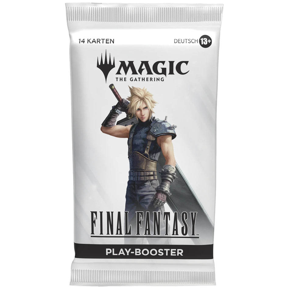 Magic - FINAL FANTASY - Play-Booster - DE Sammelkartenspiel
