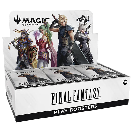 Magic - FINAL FANTASY - Play Booster - Display - EN