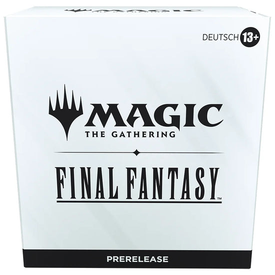 Magic - FINAL FANTASY - Prerelease-Pack - DE