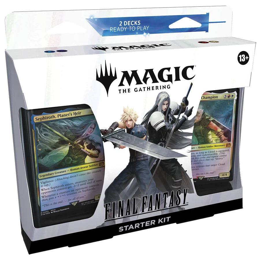 Magic - FINAL FANTASY - Starter Kit - EN Sammelkartenspiel