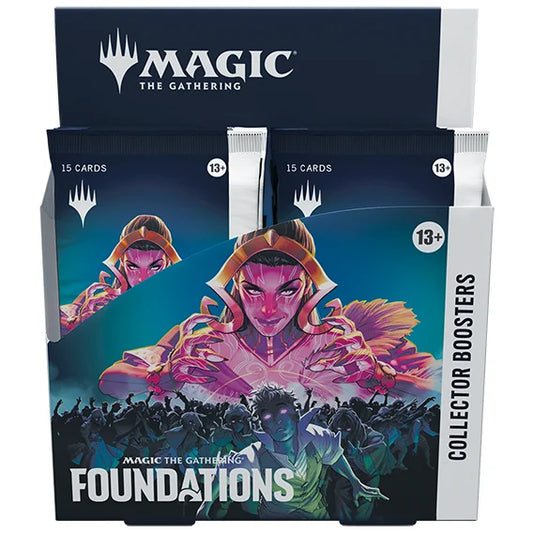 Magic - Foundations - Collector Booster Display - EN