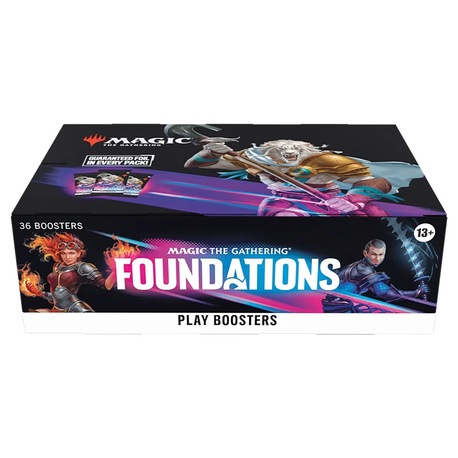 Magic - Foundations - Play Booster Display - EN