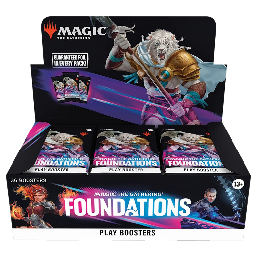 Magic - Foundations - Play Booster Display - EN