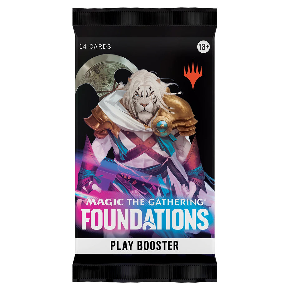 Magic - Foundations - Play Booster - EN Sammelkartenspiel