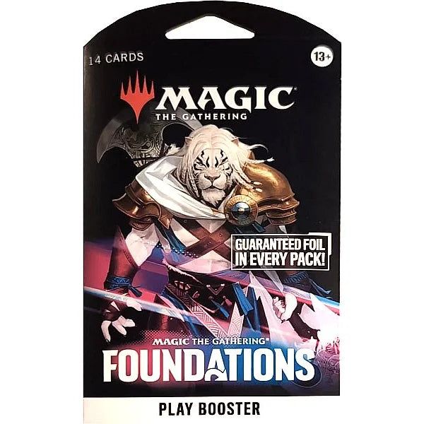 Magic - Foundations - Sleeved Play Booster - EN