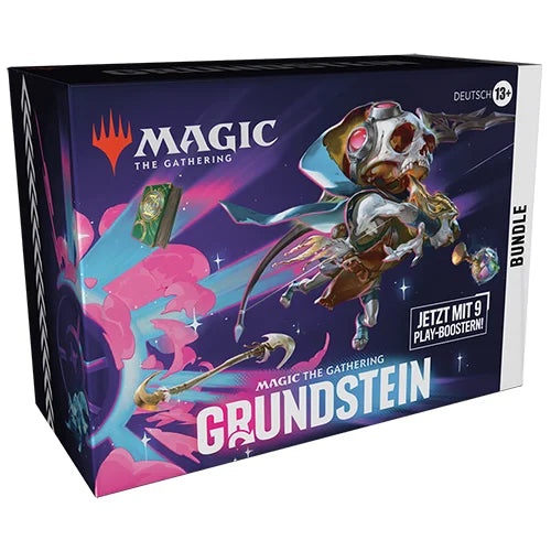 Magic - Grundstein - Bundle - DE Sammelkartenspiel