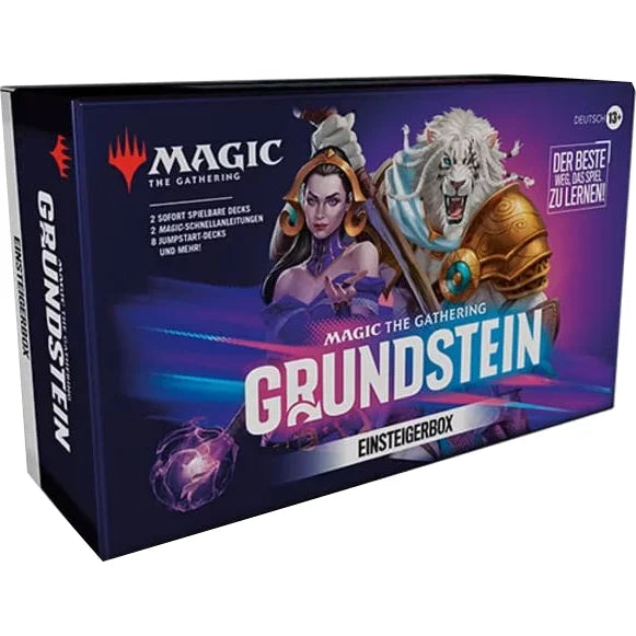 Magic - Grundstein - Einsteigerbox - DE Sammelkartenspiel