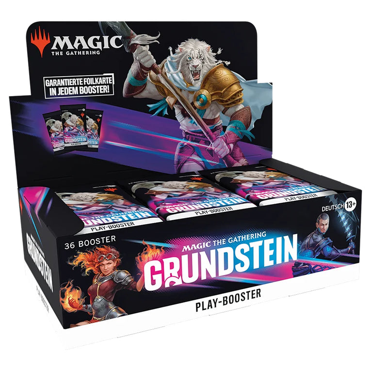 Magic - Grundstein - Play-Booster-Display - DE