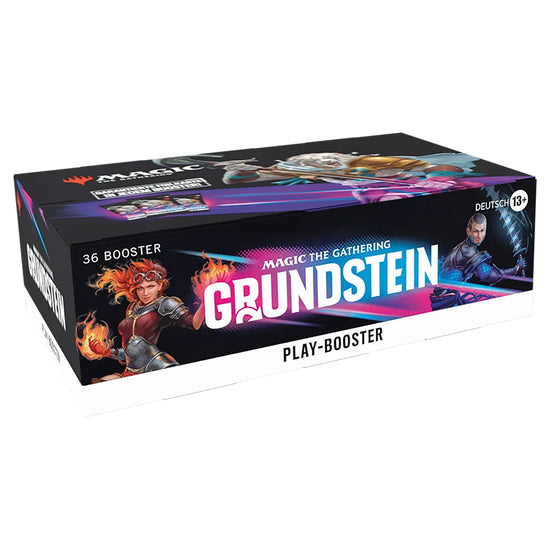 Magic - Grundstein - Play-Booster-Display - DE