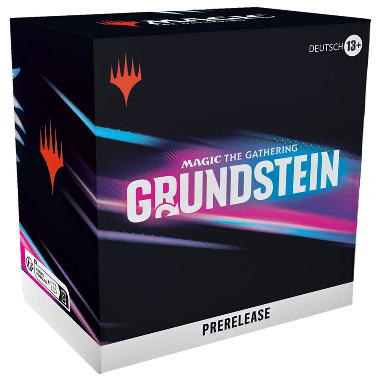 Magic - Grundstein - Prerelease Pack - DE Sammelkartenspiel